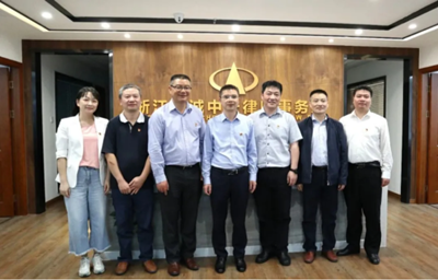 省厅徐晓波副厅长一行莅临我所调研指导党建工作