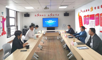 南湖区人大常委会副主任张建华一行莅临我所指导工作
